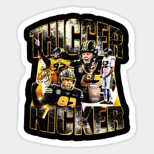 Harrison Mevis - Thiccer Kicker - Missouri Tigers Sticker